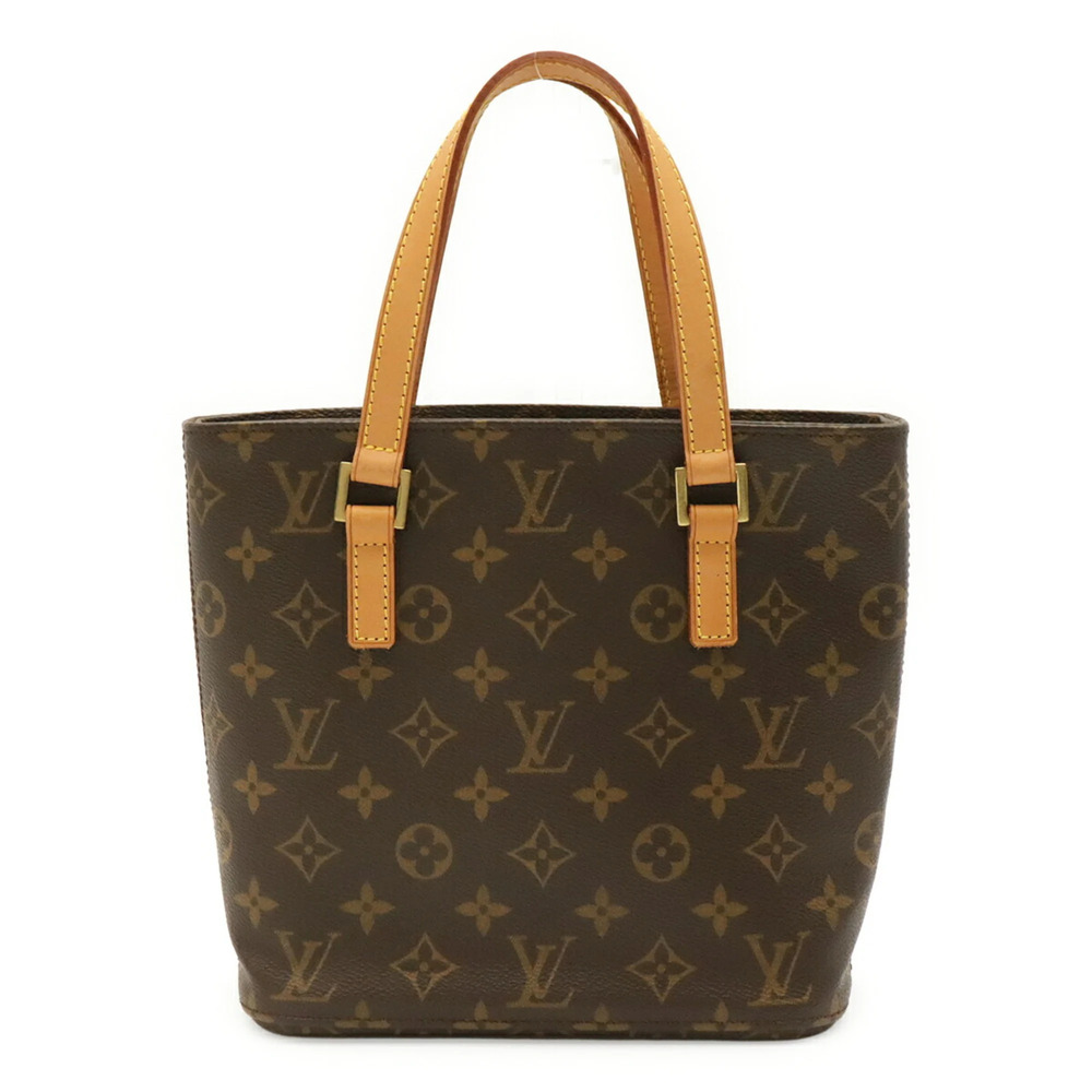 LOUIS VUITTON Brown Monogram Tote Bag